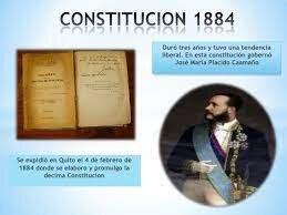 Constitución de 1884