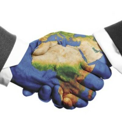 Timeline: LOS ANTECEDENTES DE NEGOCIOS INTERNACIONALES