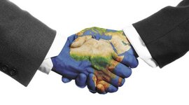 Timeline: LOS ANTECEDENTES DE NEGOCIOS INTERNACIONALES