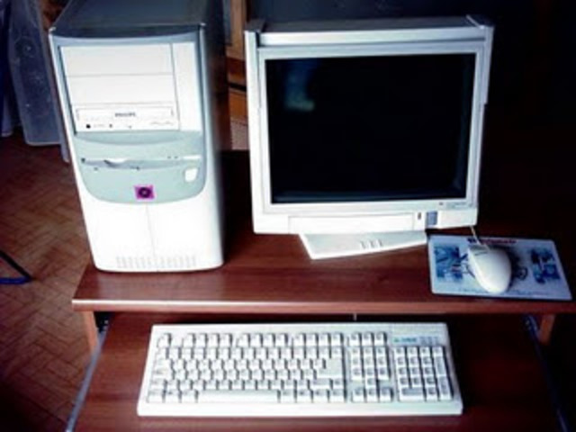 Primer ordenador.