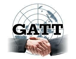 Surgió el GATT General Agreement on Tariffs and Trade(Acuerdo General sobre Aranceles Aduaneros y Comercio)