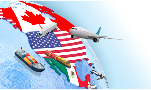 Tratado de libre comercio de america: Canada - Mexico - Usa. El despertar comercial internacional legal en via internet