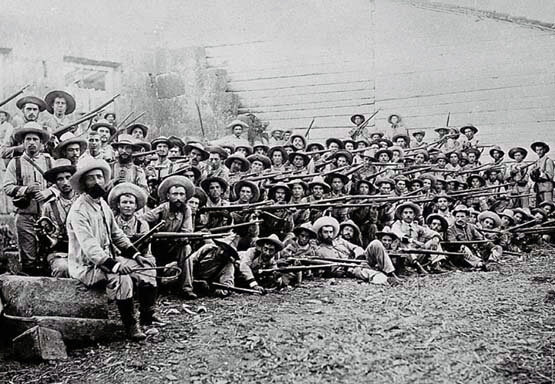 GUERRA ENTRE ESTADOS UNIDOS Y ESPAÑA