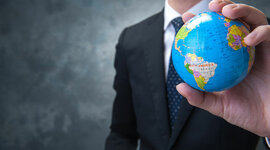 Timeline: Negocios internacionales