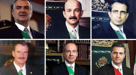 Timeline: EL DESARROLLO DE MÉXICO Y SUS INSTITUCIONES DE 1970 AL 2000