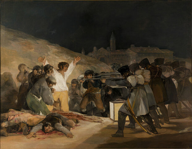 El 3 de mayo en Madrid (1814)