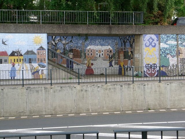 Mans Kapbaarg Mozaïek