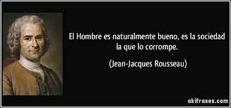 MODERNIDAD - Jean Jacques Rousseau
