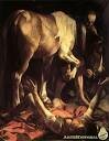 LA CONVERSION DE SAN PABLO CARAVAGGIO