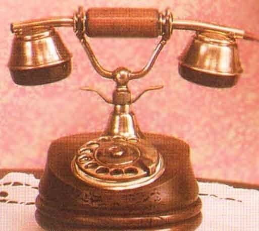 Nasce il Primo Telefono