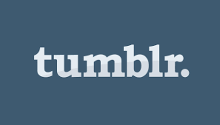 Tumblr comes tumblin' in