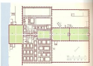 Palacio de Haruni (Samarra). por el califa Al-Wathiq.