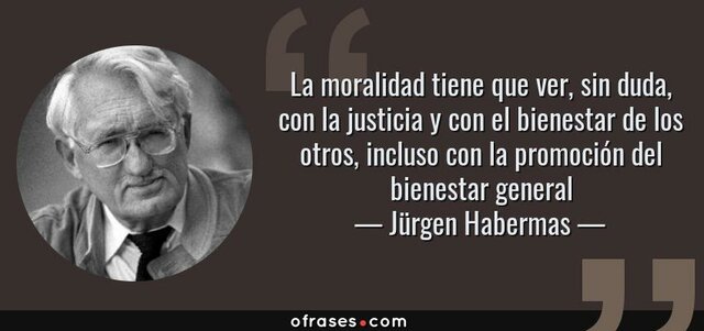 PENSAMIENTO CONTEMPORÁNEO - Jürgen Habermas