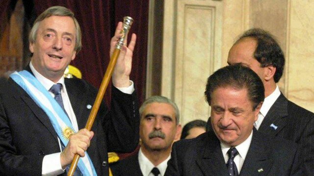 Presidencia de Néstor Kirchner.