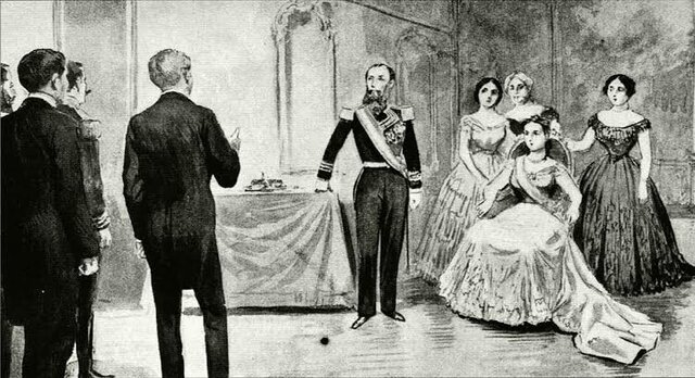 Ofrecimiento de la corona