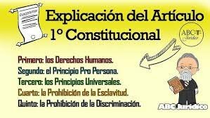 Articulo 1 decreto del presidente