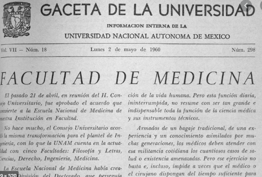 Se inauguró el primer sistema de circuito cerrado de apoyo a la docencia de la Escuela Nacional de Medicina de la Universidad Nacional Autónoma de México