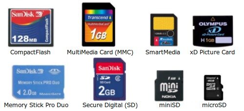 Lector de Tarjeta de Memoria