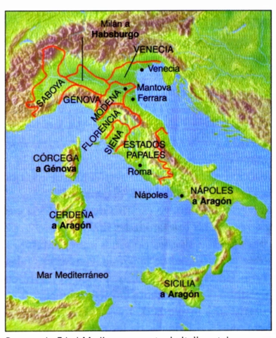 Ciudades Comerciales.