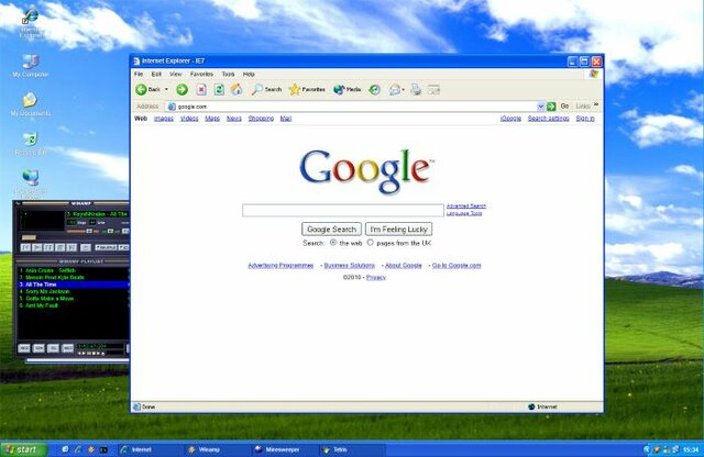 internet Explorer IE7