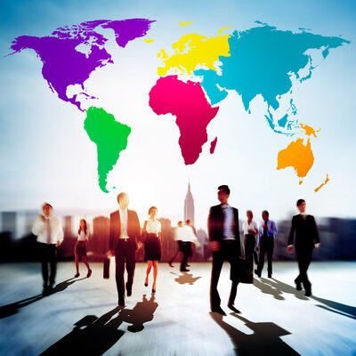 Timeline: Antecedentes de Negocios Internacionales