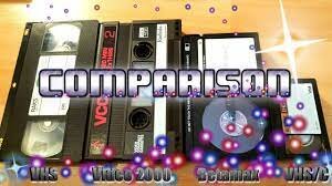 VHS vs Betamax