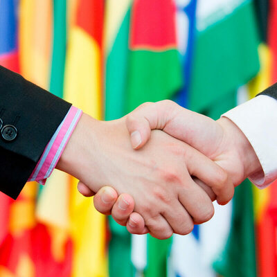 Timeline: Antecedentes de negocios internacionales.