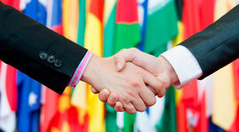 Timeline: Antecedentes de negocios internacionales.