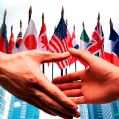 Timeline: Antecedentes De Negocios Internacionales.