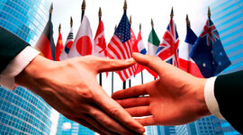 Timeline: Antecedentes De Negocios Internacionales.