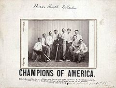 Orígenes del béisbol