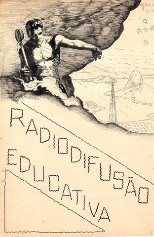 A clássica Radiodifusão brasileira! A era de ouro.