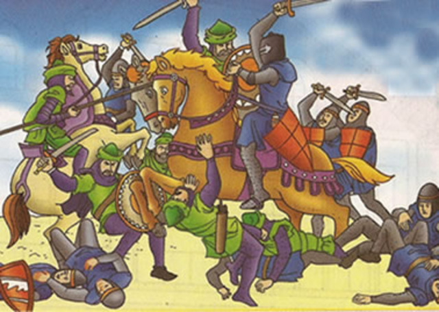 Comienzo de La Guerra de los Cien Años