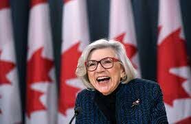 Beverly McLachlin becomes the first female chief of the Supreme Court