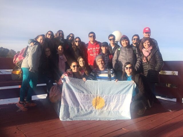 Ho ricevuto una borsa di studio e sono andata negli Stati Uniti.