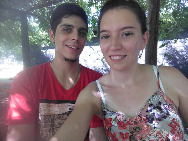 Ho conosciuto al mio ragazzo.