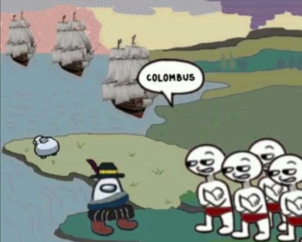 Búsqueda de nuevas rutas comerciales