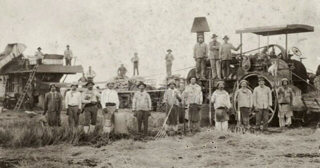 Comienzo del Modelo Agroexportador