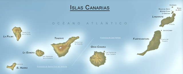 Fin de la conquista de Canarias.
