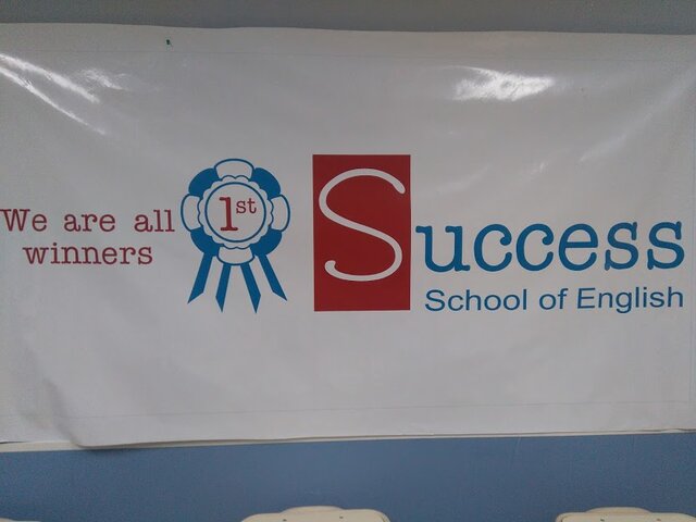 Sono diventata la direttrice della scuola d'inglese dove insegnavo.