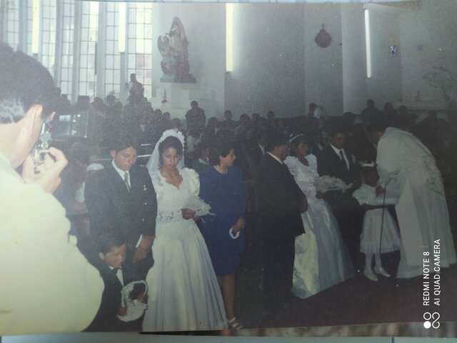 Boda de mis padres