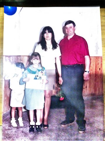 Ho cominciato l'asilo.