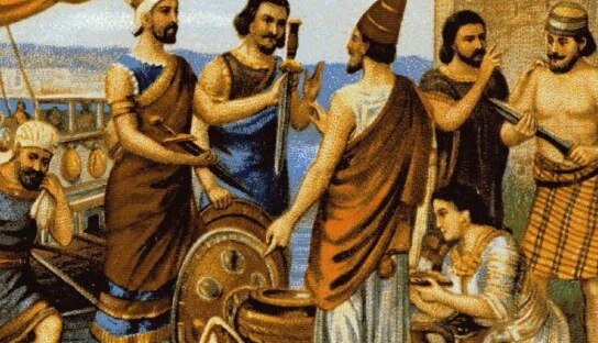 Los Fenicios (1200 – 800 AC)