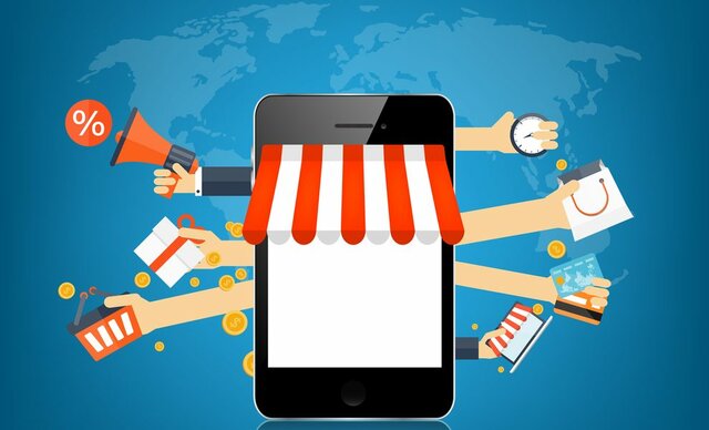 E-commerce: Compra y venta de Marketing o de servicio de economía a través de medios electrónicos, tales como internet y otras redes informáticas.