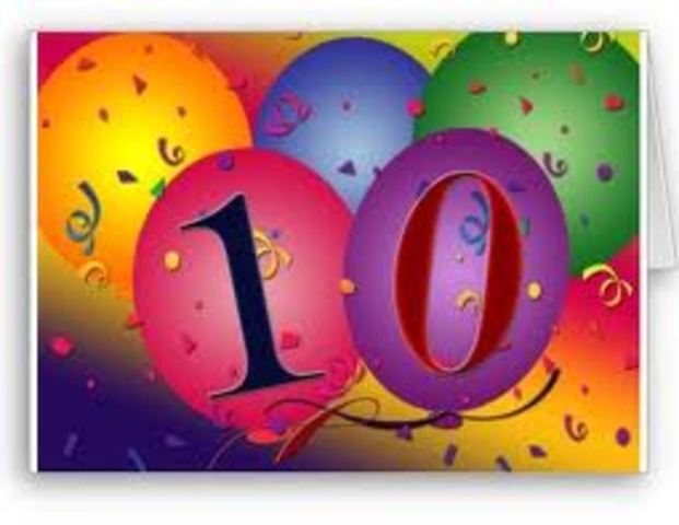 10th Birthday