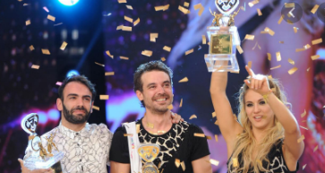 Sale campeona en "Showmatch"