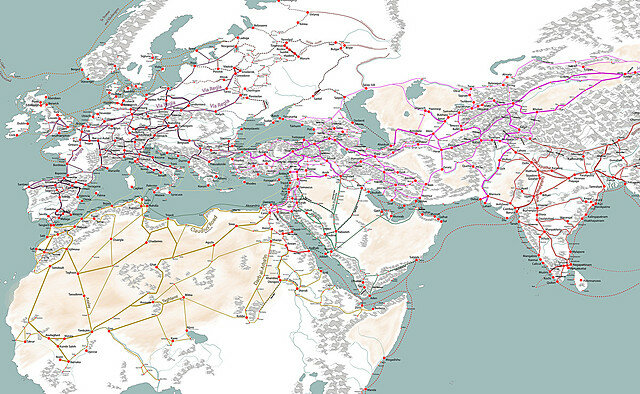 PRIMERAS REDES COMERCIALES