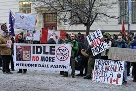 Idle No More Movement begins