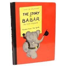 The Story of Babar by Jean de Brunhoff