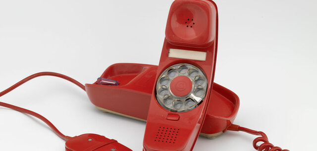 Teléfono automático de batería central (Modelo Góndola)